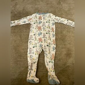 Magnetic Me Modal Footie - 6-9 months